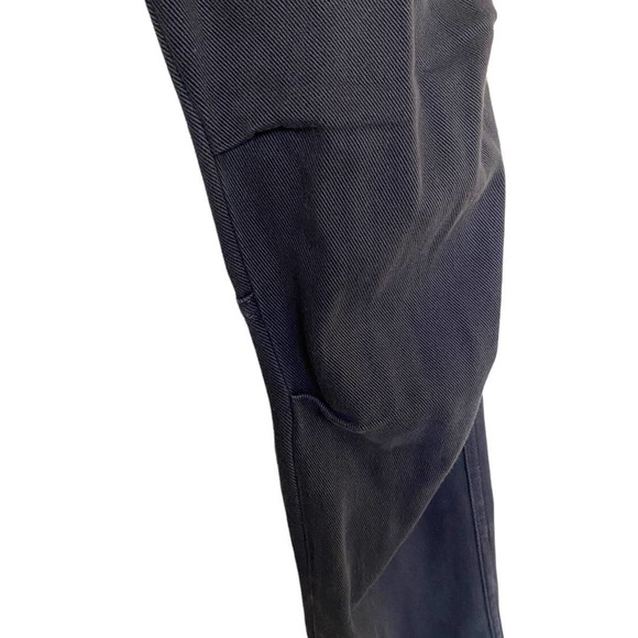 James Perse Dark Gray Fitted Jogger Pant Modal Trouser Drawstring Pockets size 0 - Picture 3 of 9
